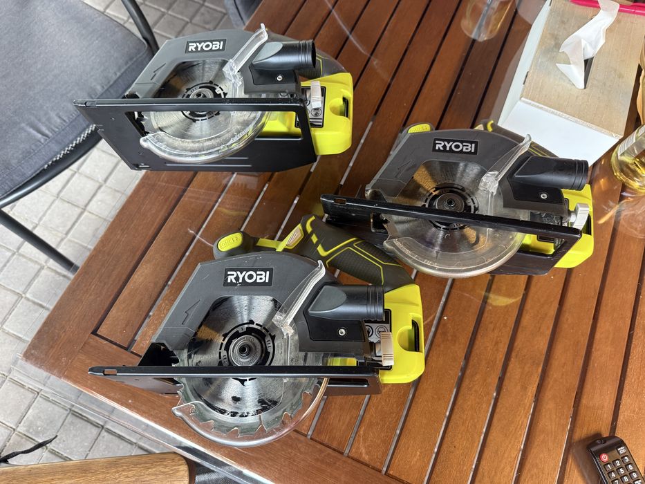 Ryobi-Fierăstrău circular 18V ONE