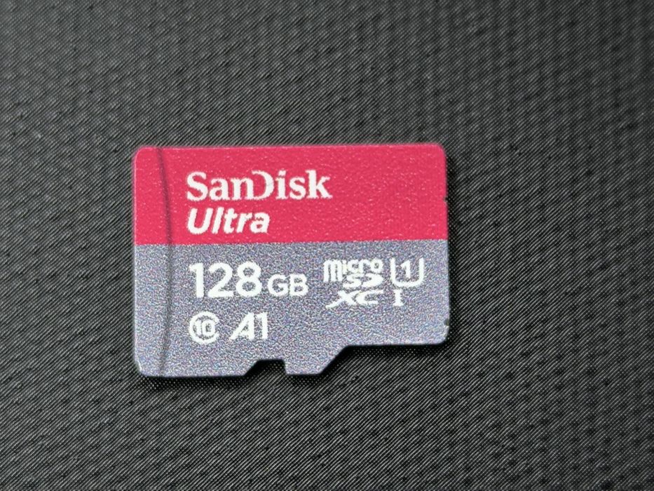 Cand Sandisk Ultra128 gb