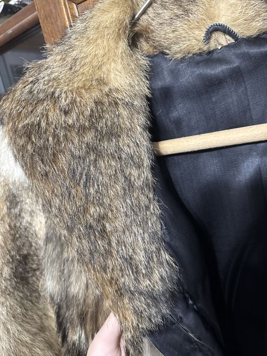 Haina blana naturala (lup)