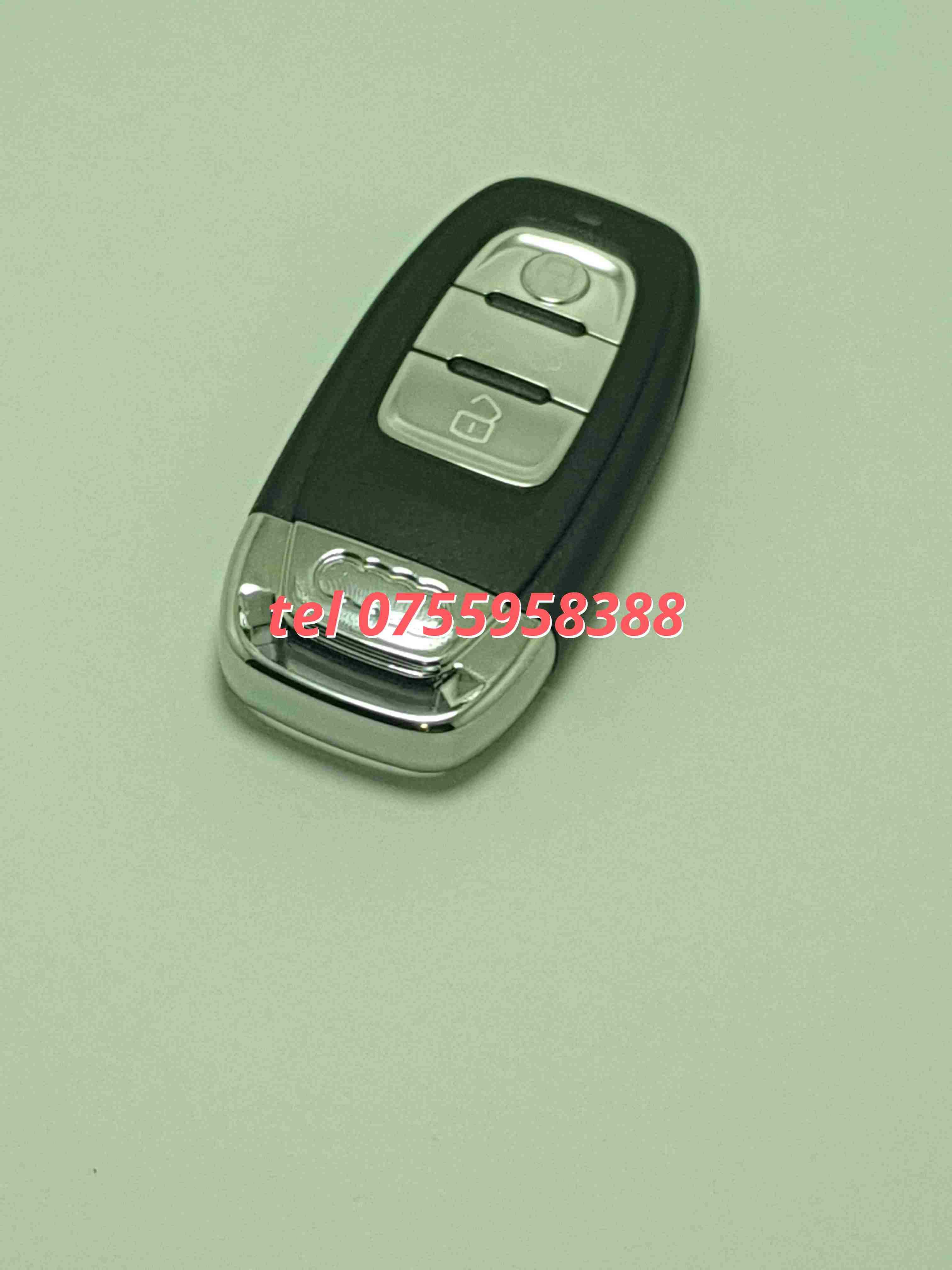 Carcasa Cheie Smart Audi A6 Q5 A4 A3 A1 3 Butoane