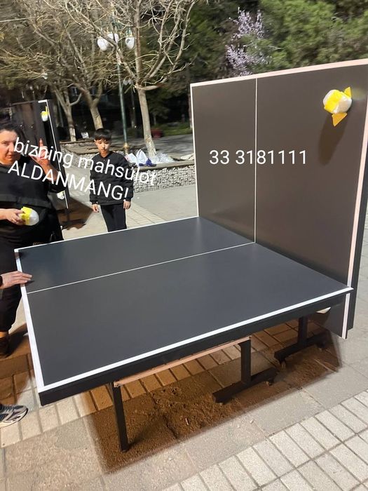 Stol tennisi sifatli va arzon
