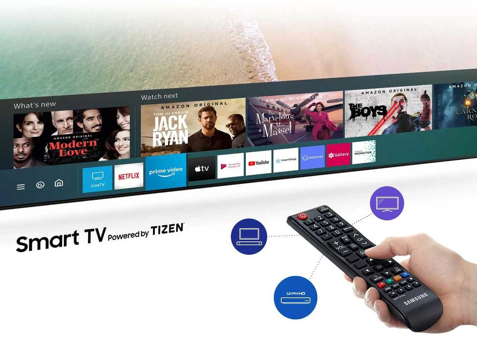 Телевизор Samsung 32" HD Smart TV T4500 Временная скидка
