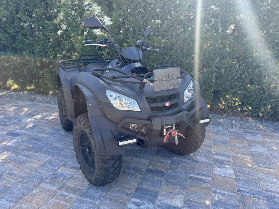 Atv kymco mxu 450 4x4/fabricatie 2018/injectie/acte
