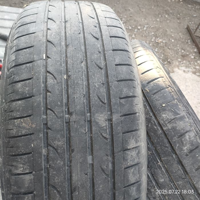 225/55/18 даром отдам 4 шт. На сезон хватит.