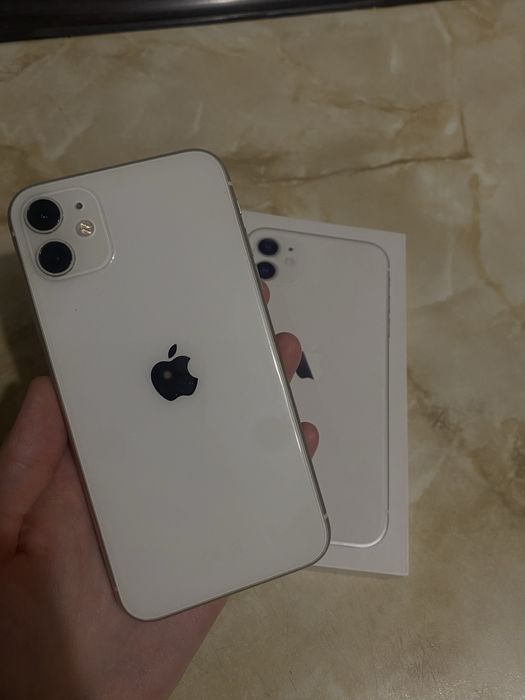 Iphone 11, 128гб белый