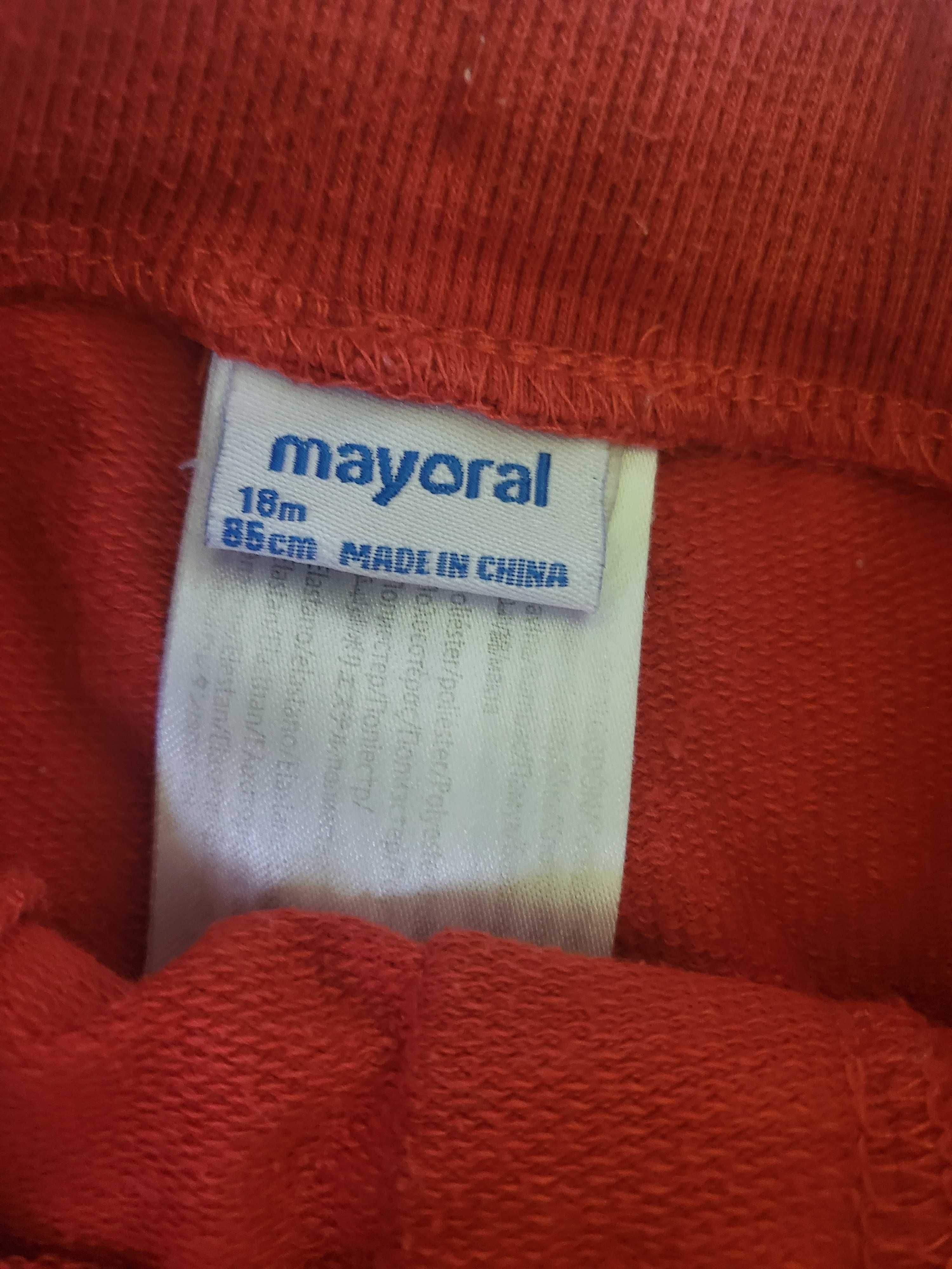 Къси гащи и риза mayoral