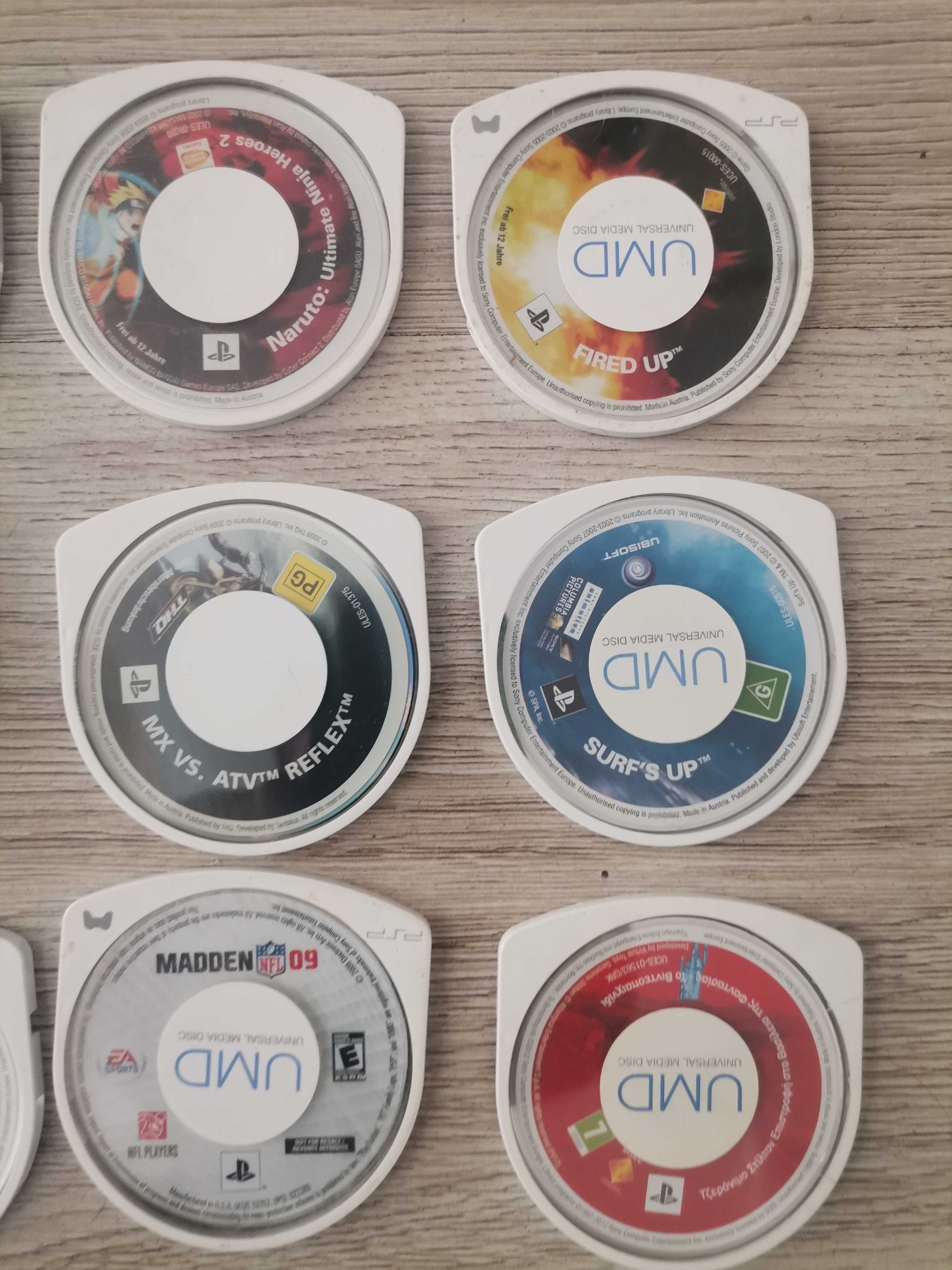 Игри за PSP дискове