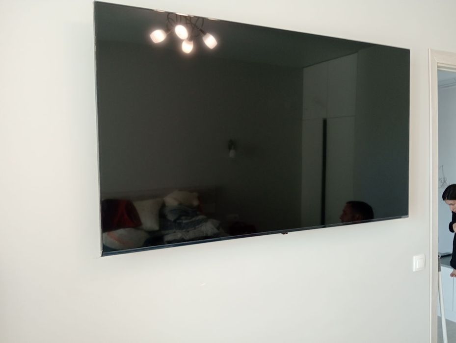 Установка телевизора на стену