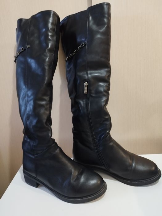 Сапоги37р39р. Осень,зима.. на меху