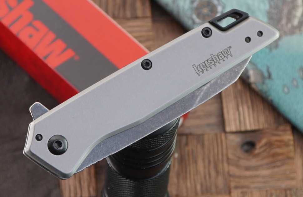 Cuțit pliabil Briceag Flipper Asistat KERSHAW Misdirect 1365