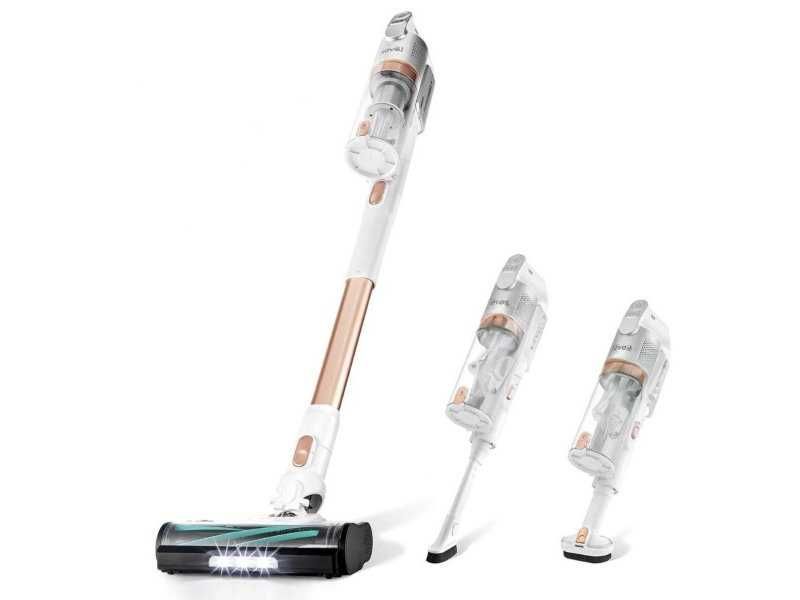 Levoit LVAC-200 – Лека и мощна вертикална прахосмукачка за всяка нужда