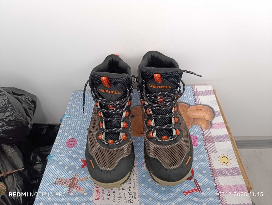 Merrell Speed Strike Mid Gore-Tex''оригинални мъжки туристически обувк