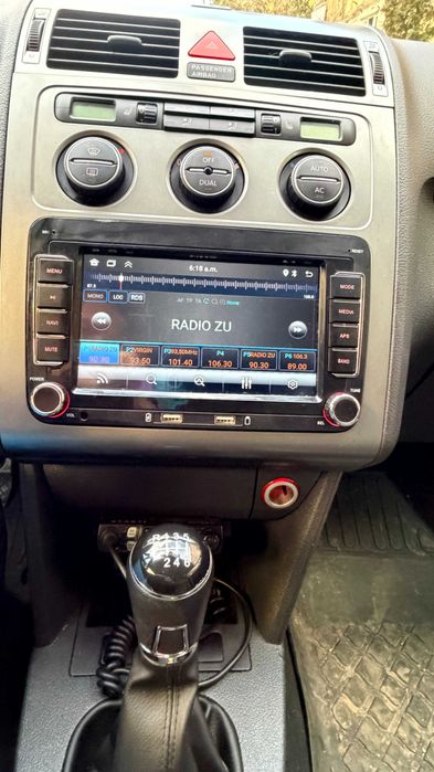 Radio casetofon Auto navigatie VW