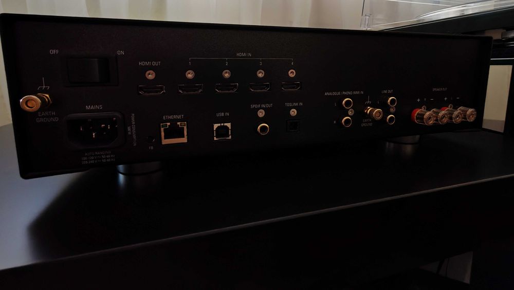 Streamer/DAC/Preamplificator Linn Majik DSM 4 Hi-res DSD