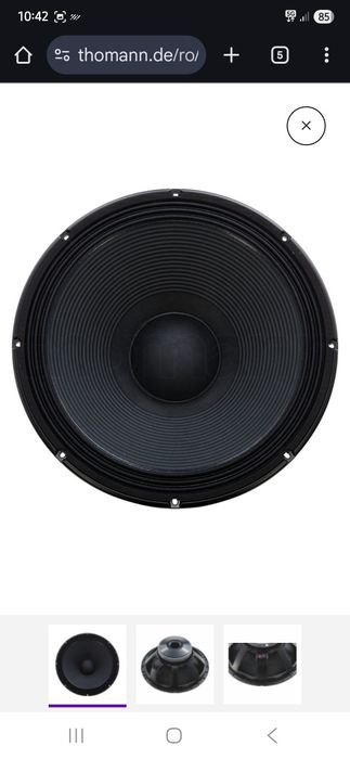HK PRO 18  sub A subwoofer