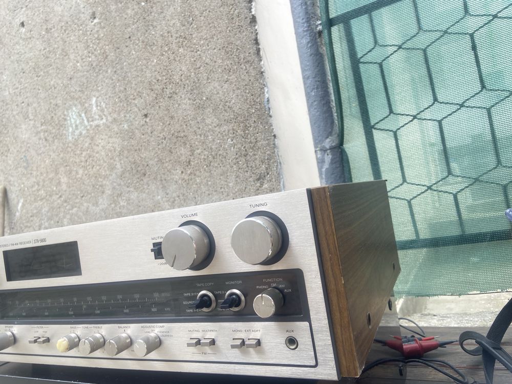 sony str 5800 усилвател