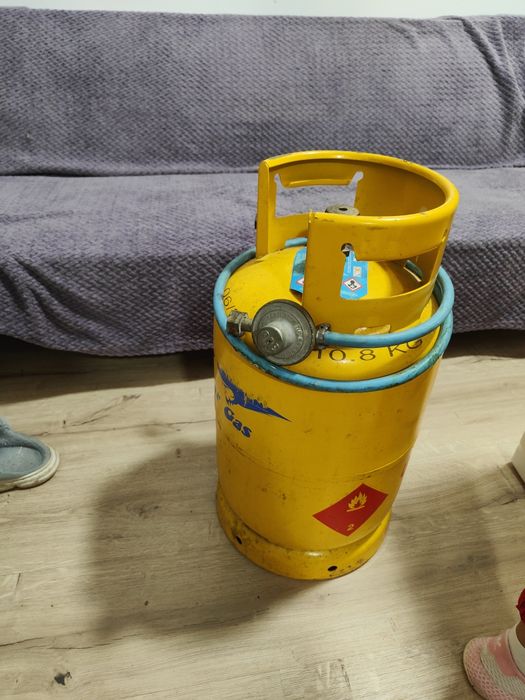 Butelie aragaz cu guler