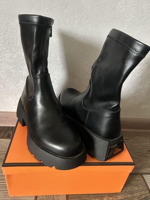 Ботинки на меху зимние