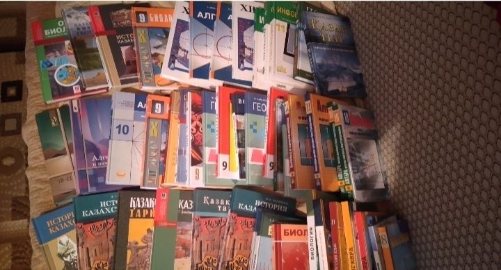 Қазақстан тарихы,Алгебра,Биология