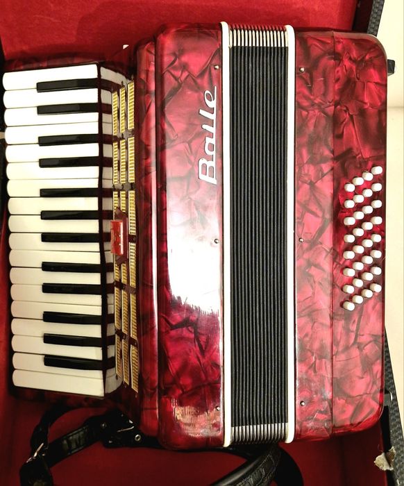 Acordeon italian baile