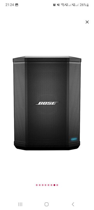 Boxa  BOSE S1 PRO  portabila cu baterie