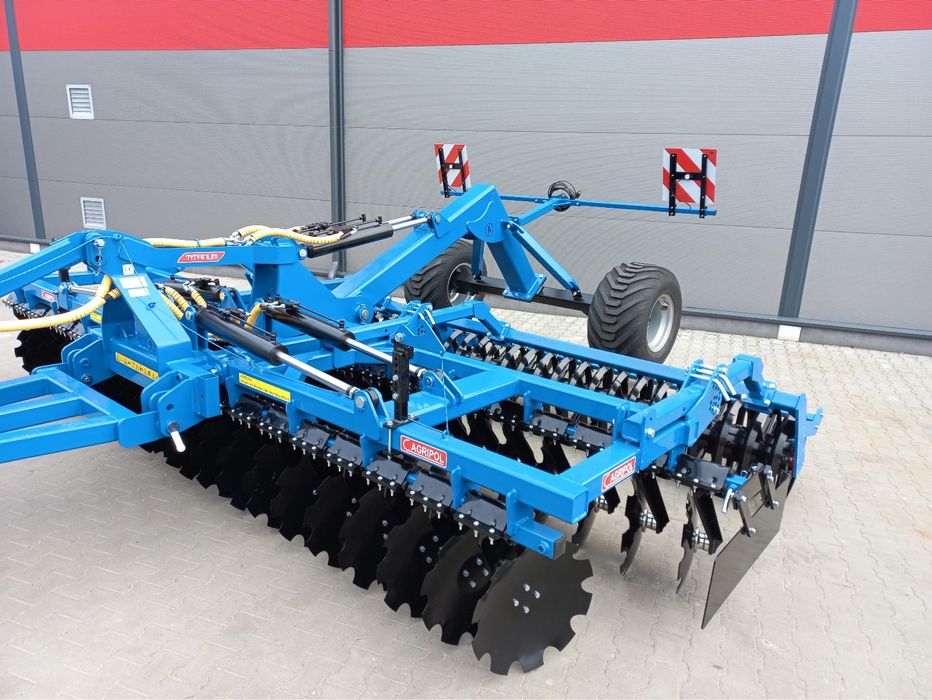 Teradisc .Disc agricol tractat Agripol