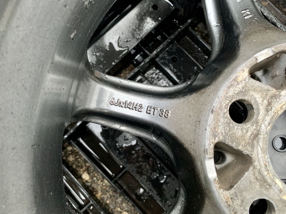 4бр.Алуминиеви джанти Rial 14" 5x100-Vw Polo,Skoda Fabia,Roomster,Seat