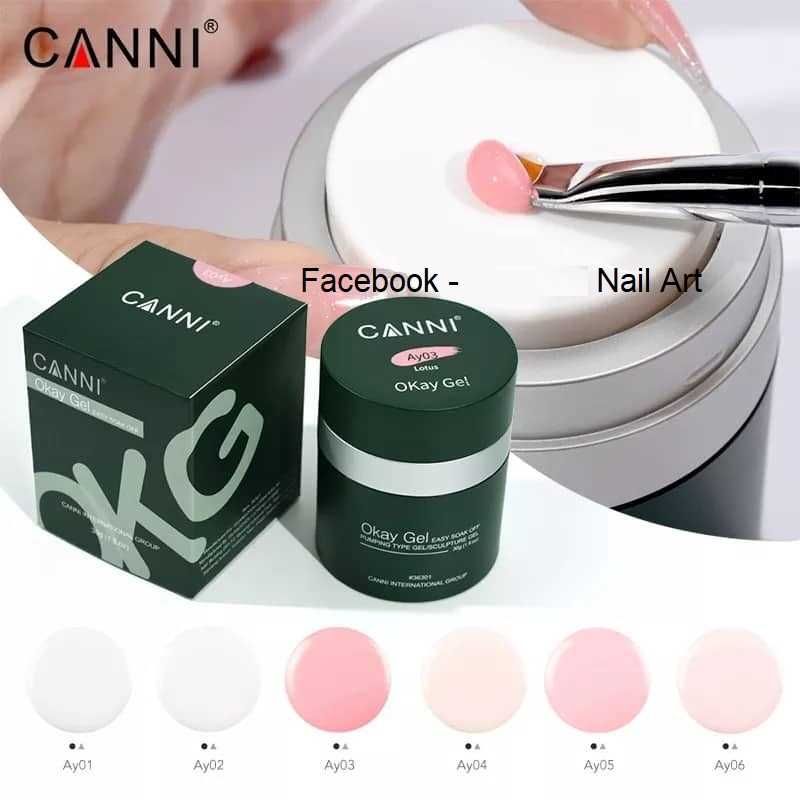 30гр. Canni Изграждащ гел OKAY – Sculpturing Gel 30 гр.