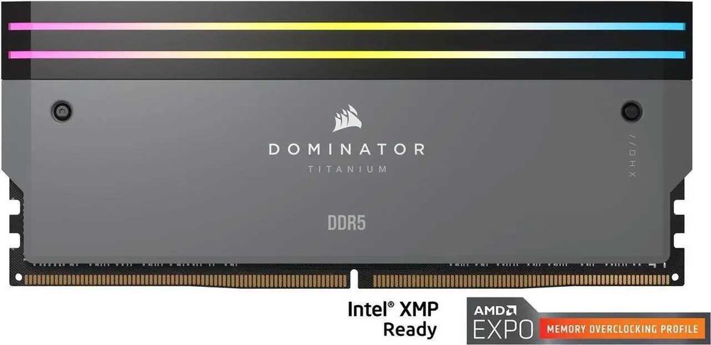 New DDR5 Corsair Dominator Titanium 32GB (2 X 16GB) 6000MHz CL30 EXPO.
