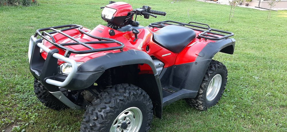 Vând atv Honda 500cc 4x4