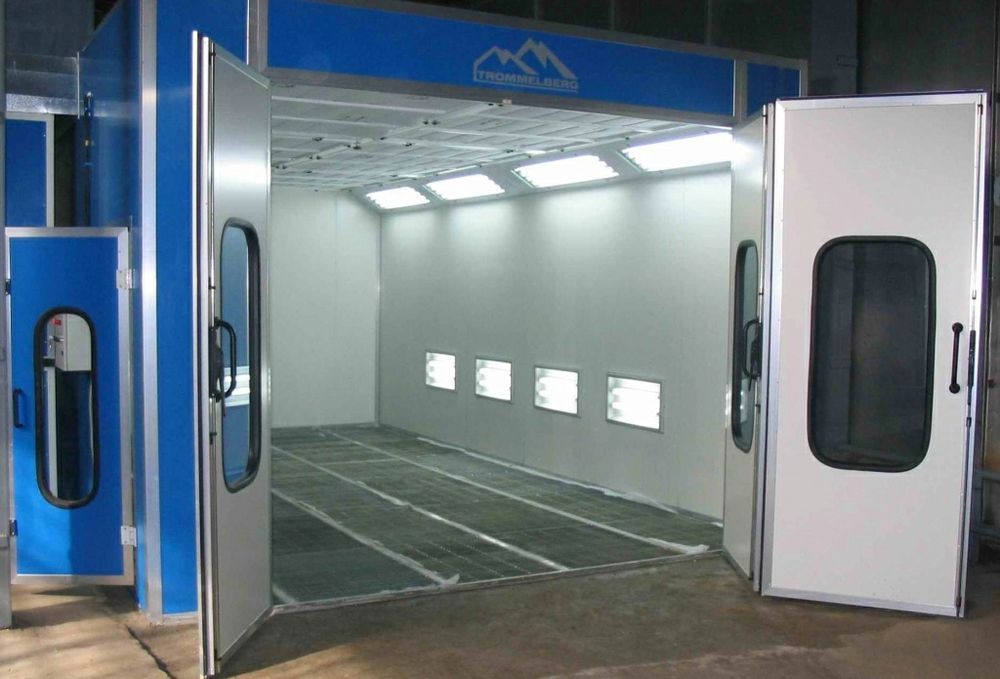 Продам профисеональную покрасочную камеру бу,в разоброном виде..