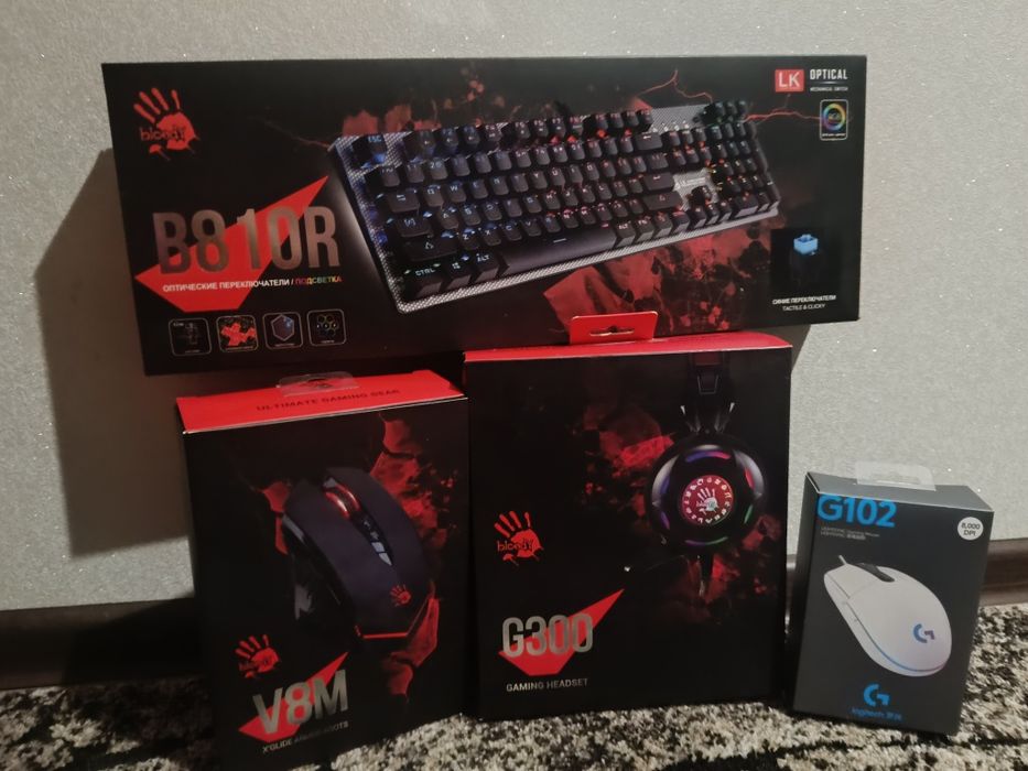 Продам комплект перефирии bloody
