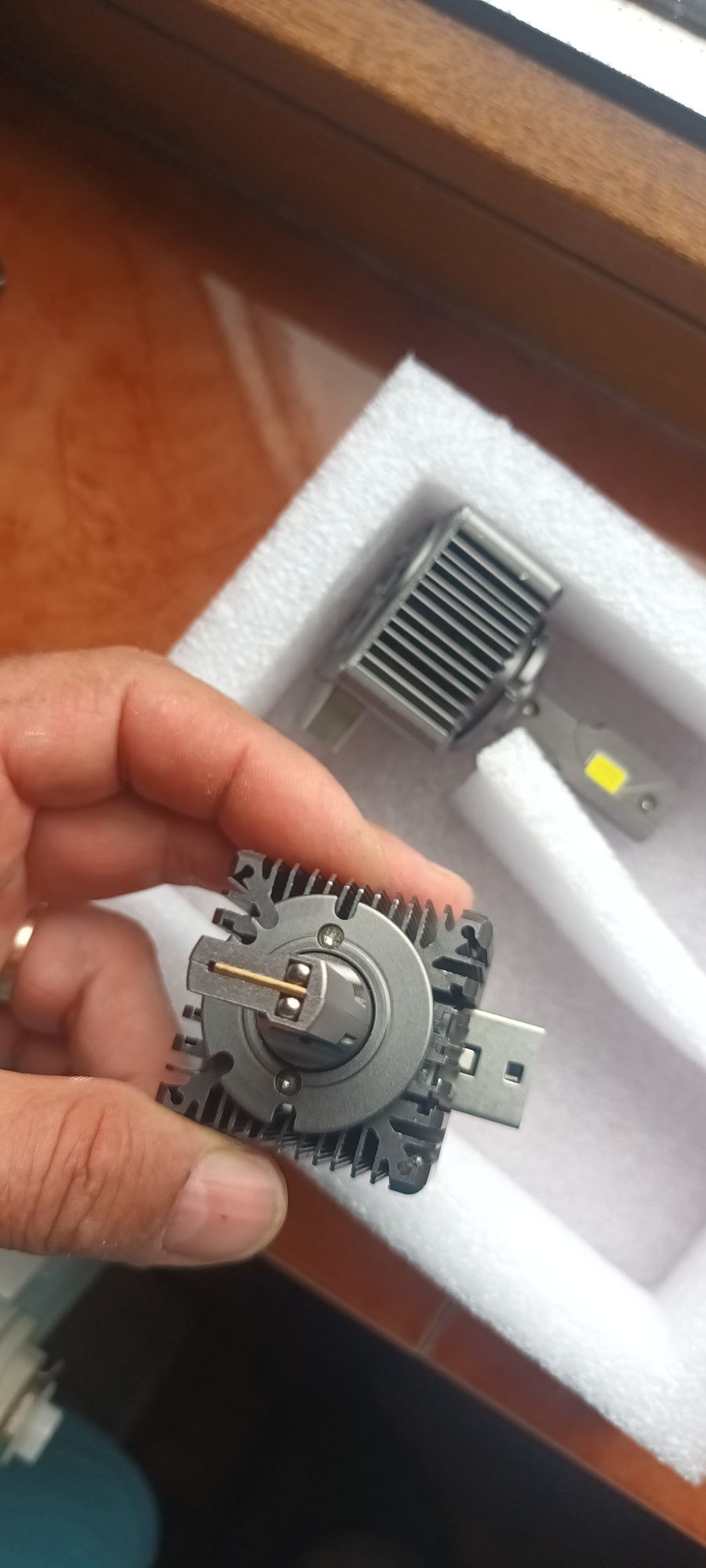 becuri auto led D1S