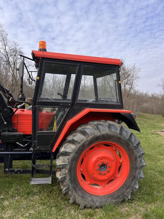 Tractor Same Panther DT 90 Hp, 4x4 + Cupa frontala !