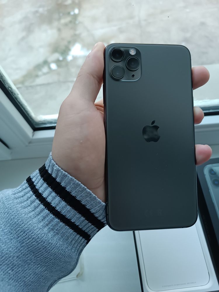 Iphone 11 pro max 64гб /Айфон 11 про макс 64г 82% емкость в идеале