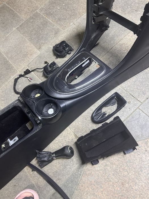 Центральная консоль  на банан