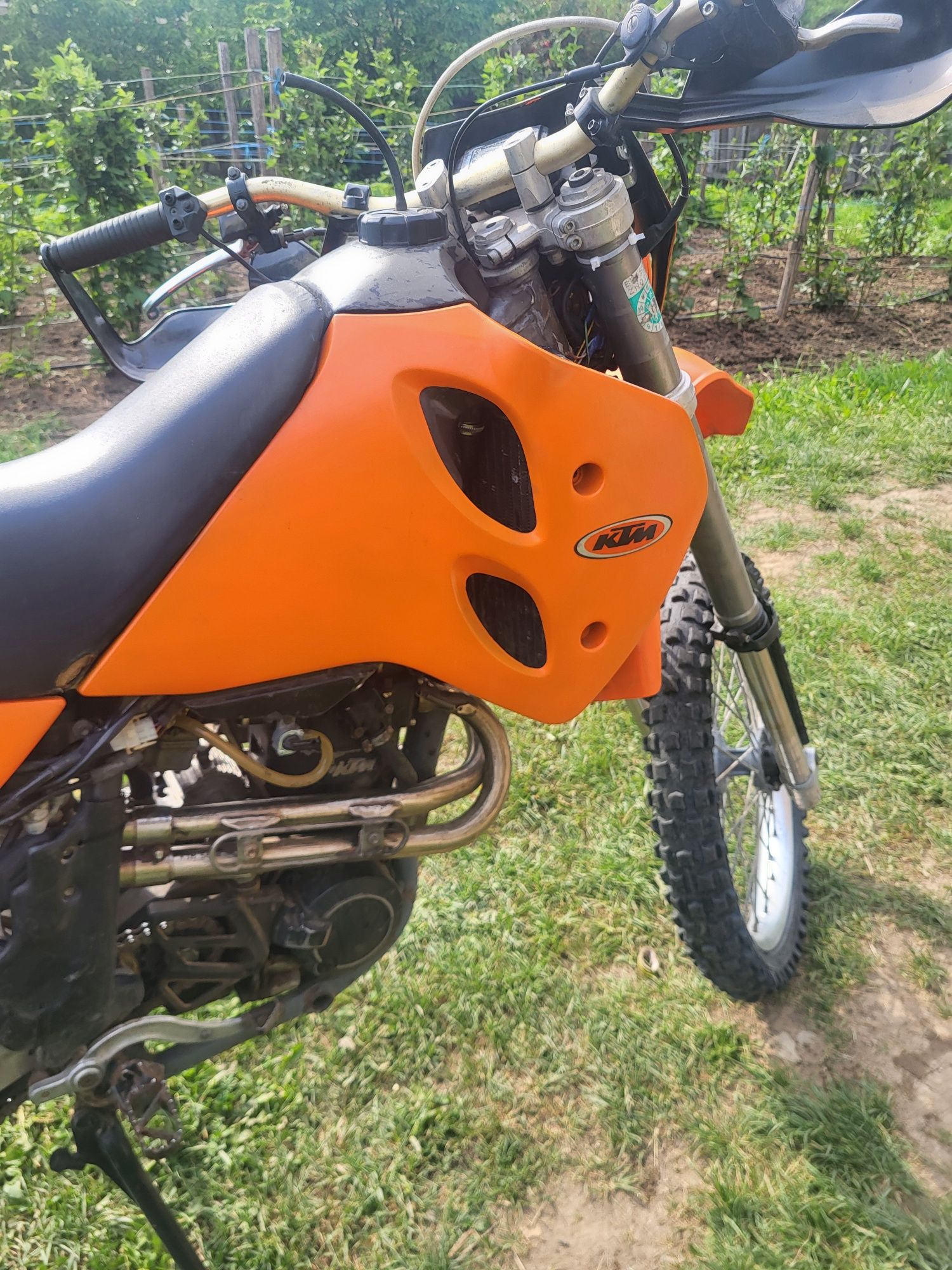 Vand ktm lc4 400