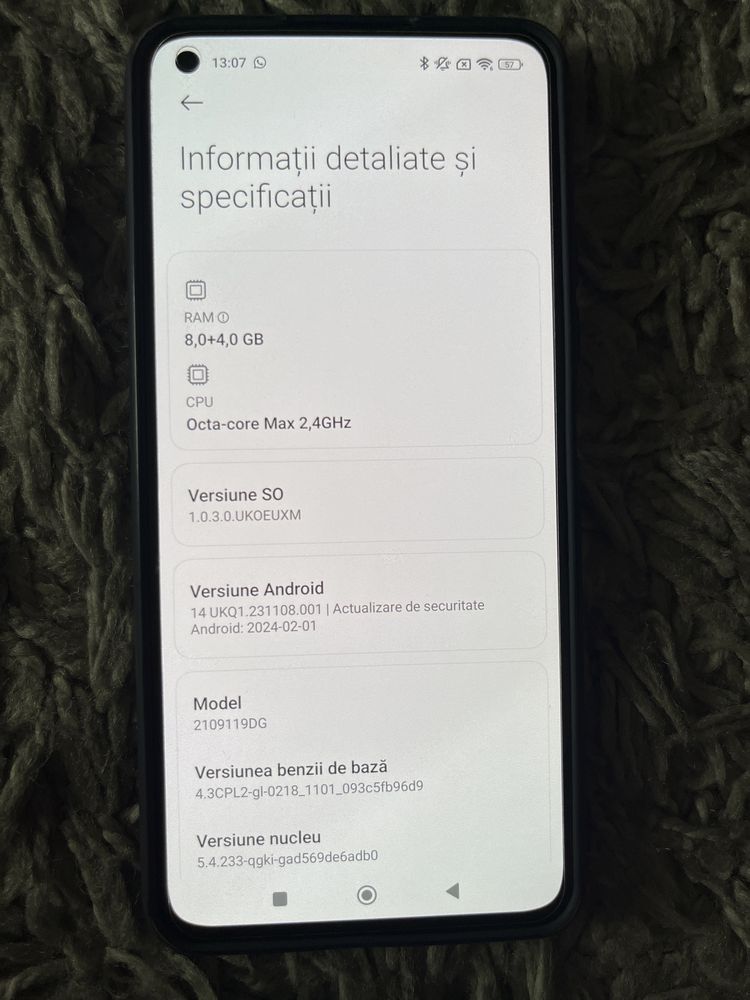 Xiaomi 11 Lite,128 gb
