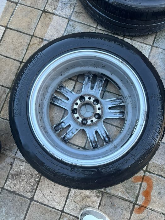 Jante Mercedes Originale + anvelope