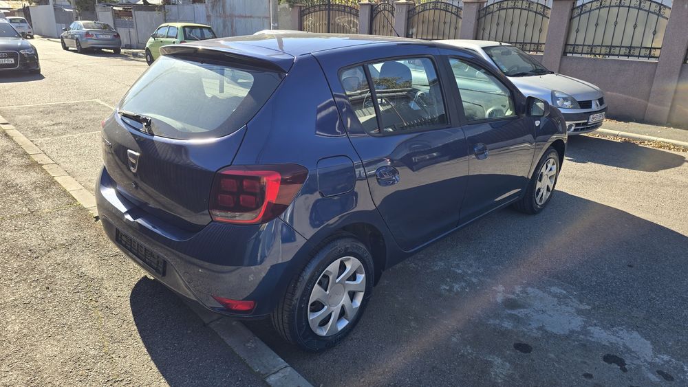 Dacia Sandero 0.9 90cp+GPL An 2017 Euro6 import Germania