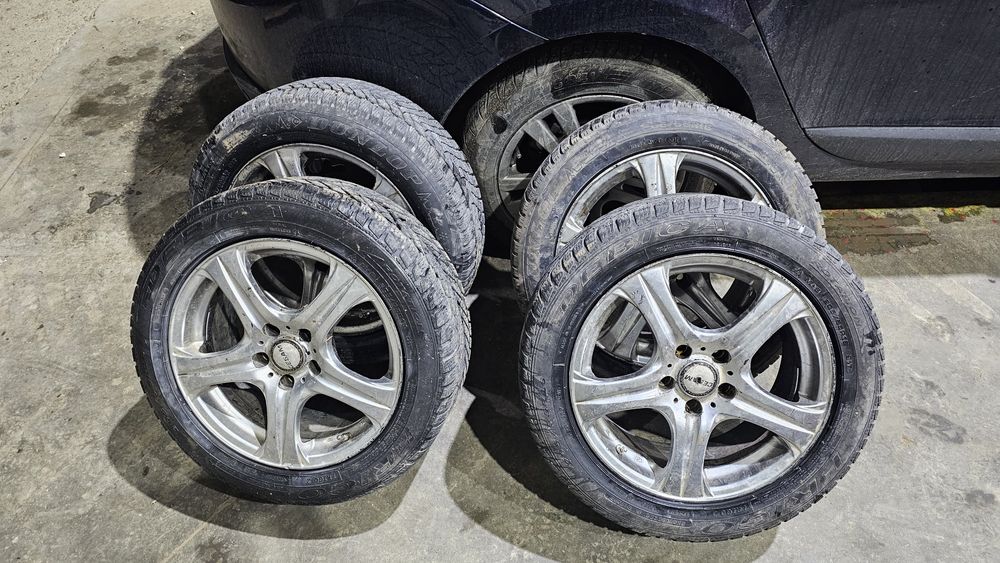 Vând Jante aliaj R16 5x 108