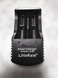 Litokala lii-s260 Smart зарядно за литиево-йонни батерии