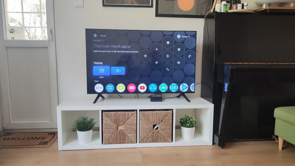 Смарт Телевизор Tesla 50" КАТО НОВ