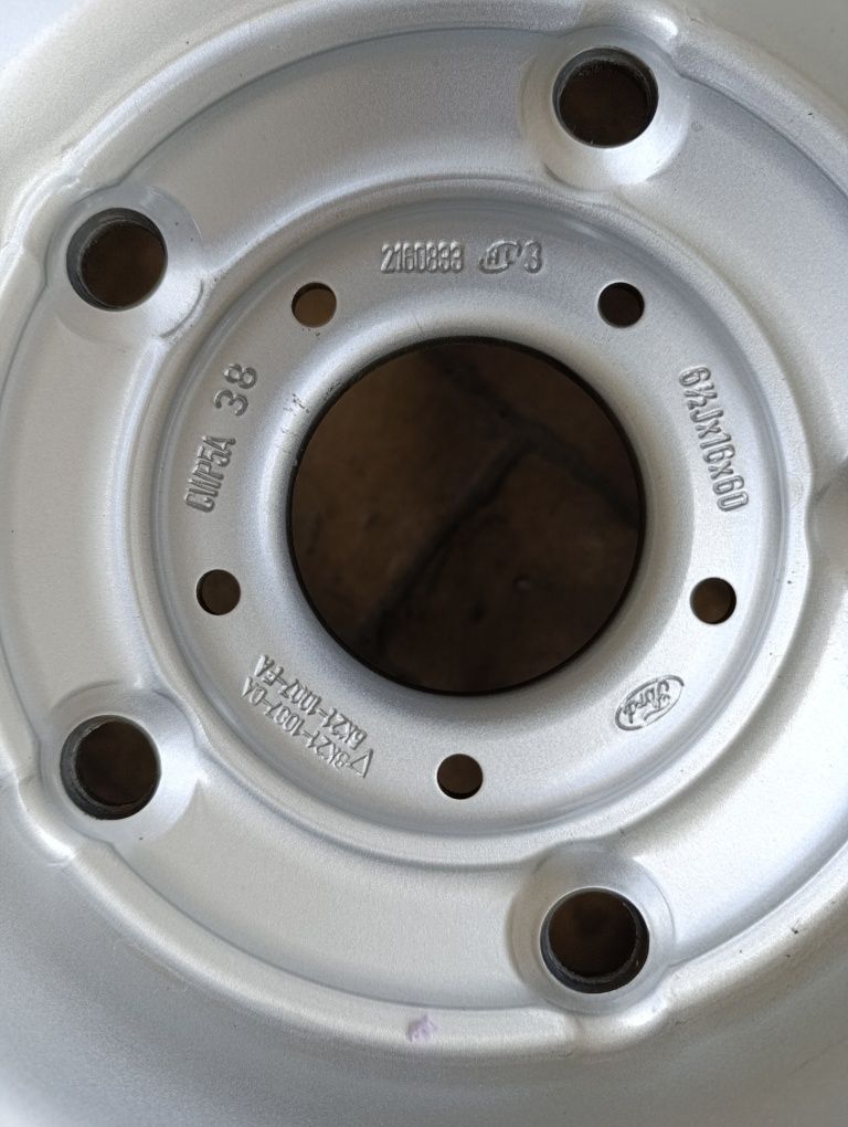 Нови джанти за Форд Транзит 5х160 16 цола с датчици TPMS