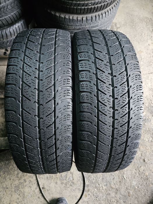 2 anvelope iarna 215 65 16C Semperit 2022