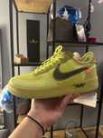 Nike air force off-white 45,5