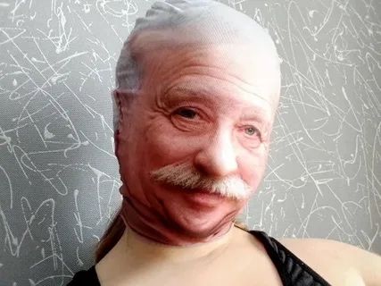 Маска Якубовича пранк