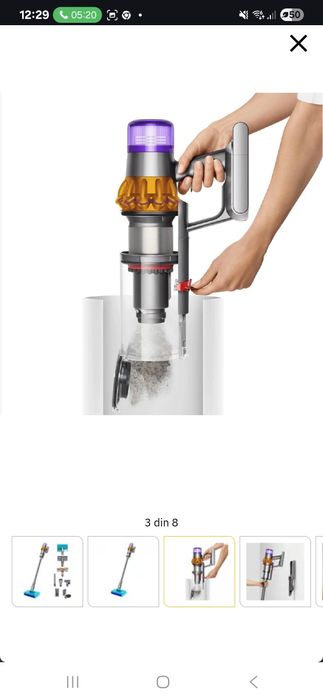 Dyson V15s detect submarine