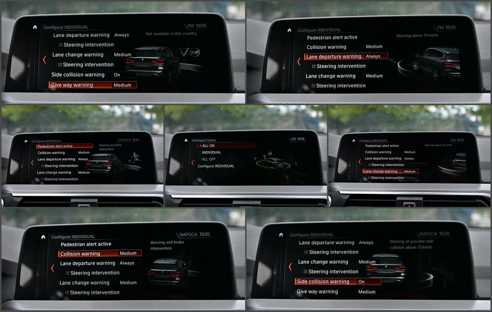 Bmw  X3 Packet M Pano Hub Led Cam 360° ACC Virtual