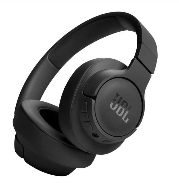 Casti wireless over-ear JBL Tune 720BT, JBL Pure Bass Sound Negru